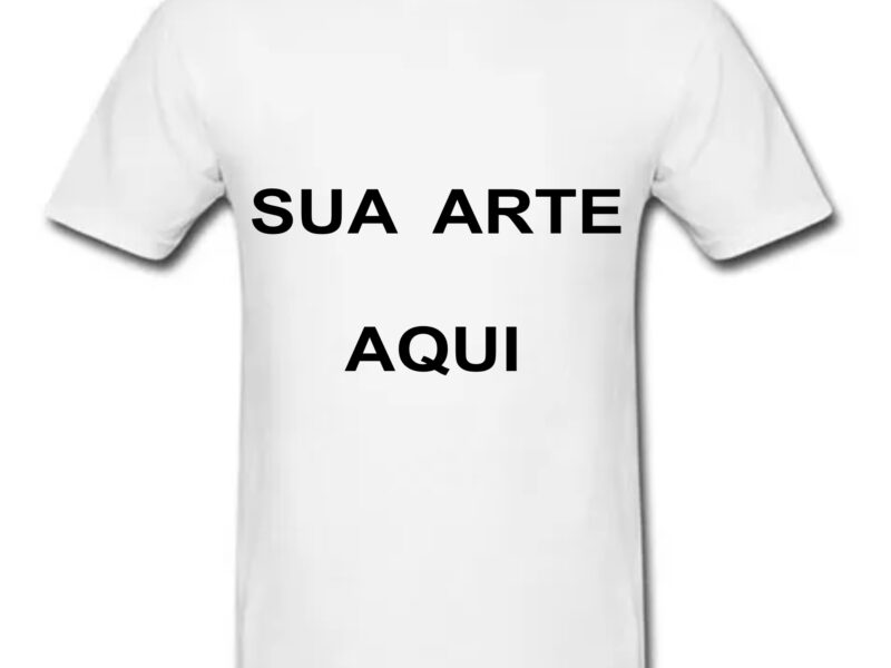 CAMISETA PROMOCIONAL PARA BRINDES