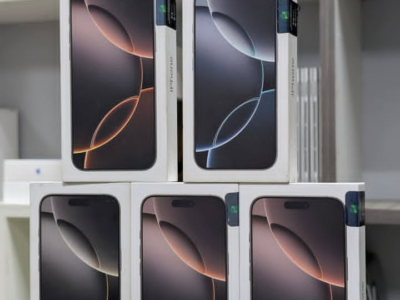 Novos iPhones 16 Pro Max e 17 Pro da Apple