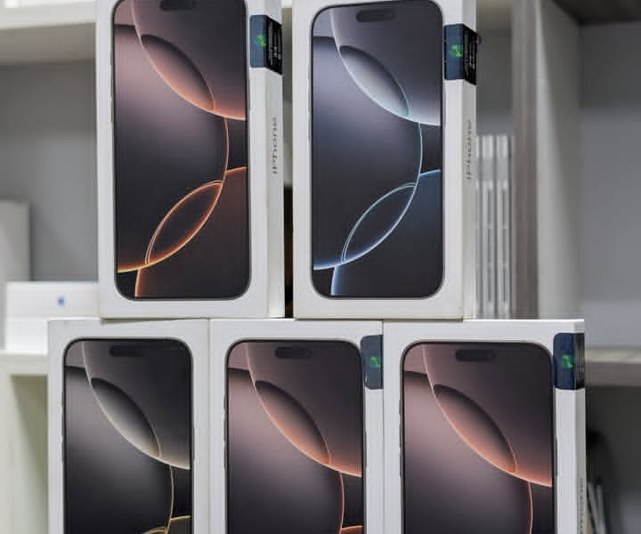 Novos iPhones 16 Pro Max e 17 Pro da Apple