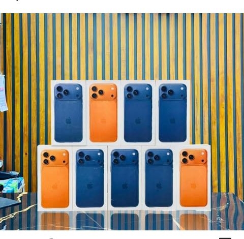 Novos iPhones 16 Pro Max e 17 Pro da Apple