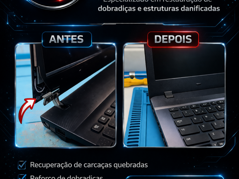 Assistência Técnica de Notebook e Celular em Jundiaí | Formatação, Tela, SSD